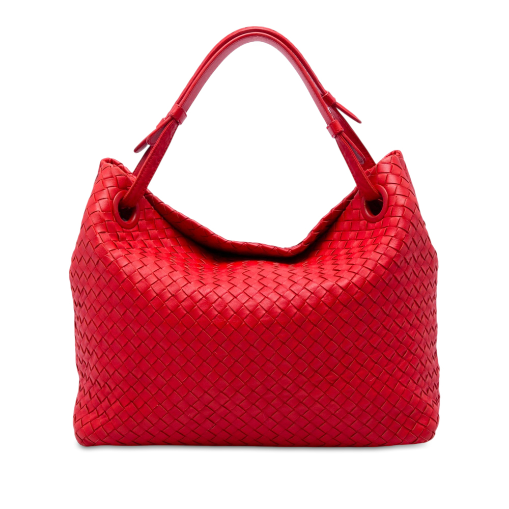 Pre-Loved Bottega Veneta Medium Nappa Intrecciato Garda Tote
